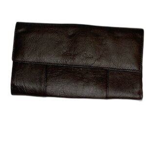 Kenneth Cole New York Wallet Brown Preloved